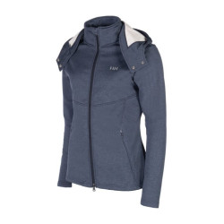 Veste softshell Agnes HKM femme Bleu foncé Veste softshell Agnes HKM femme Bleu foncé