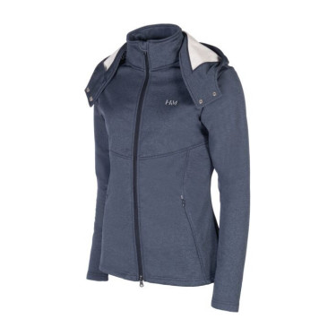 Veste softshell Agnes HKM femme Bleu foncé Veste softshell Agnes HKM femme Bleu foncé