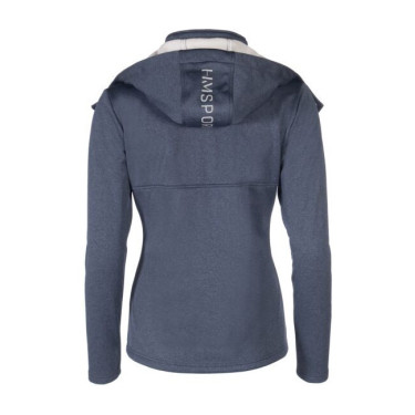 Veste softshell Agnes HKM femme Bleu foncé Veste softshell Agnes HKM femme Bleu foncé