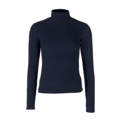 Pull Soft HKM femme Bleu foncé