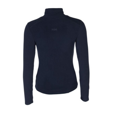 Pull Soft HKM femme Bleu foncé