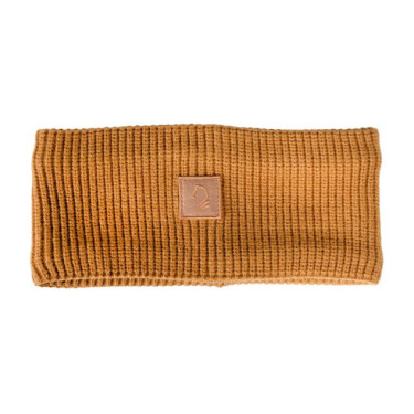 Bandeau Montalcino HKM Cognac Marron