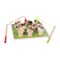 Jouet Pâturage pour chevaux HKM Bigarré Beige