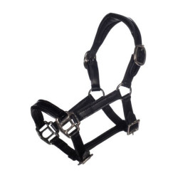Licol cuir verni pour Hobby Horsing HKM – équitation Licol cuir verni pour Hobby Horsing HKM – équitation
