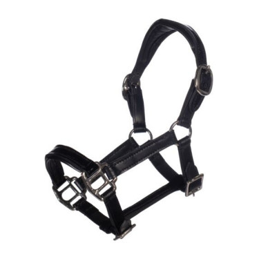 Licol en cuir Verni Hobby Horsing HKM