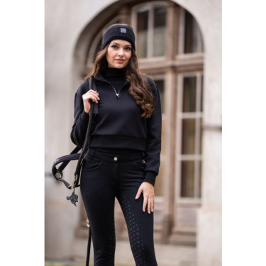 Pull d’équitation femme HKM Montalcino – sport & chic