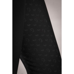 Pantalon d’équitation femme HKM Limone, basanes silicone Pantalon d’équitation femme HKM Limone, basanes silicone