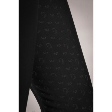 Pantalon d’équitation femme HKM Limone, basanes silicone Pantalon d’équitation femme HKM Limone, basanes silicone
