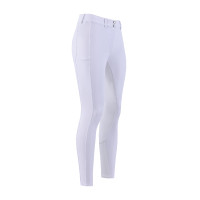 Pantalon d'équitation Euro-Star Audrey FullGrip femme Blanc