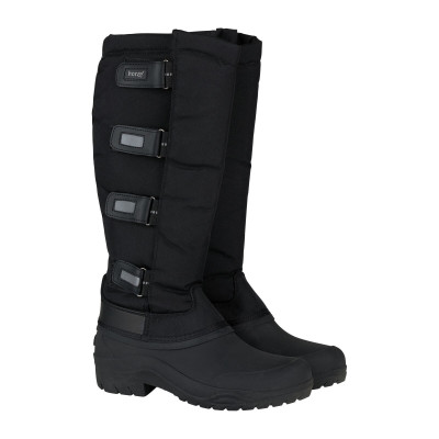 Bottes thermiques Polar femme Horze Noir