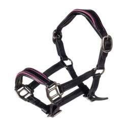 Licol cuir Hobby Horsing HKM pour cheval bâton – équitation Licol cuir Hobby Horsing HKM pour cheval bâton – équitation