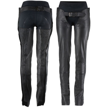 Chaps en cuir Blake Horze Chaps en cuir Blake Horze