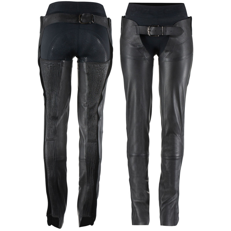 Chaps en cuir Blake Horze