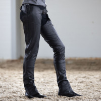 Chaps en cuir Blake Horze Noir Chaps en cuir Blake Horze Noir
