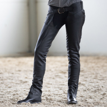 Chaps en cuir Blake Horze Chaps en cuir Blake Horze