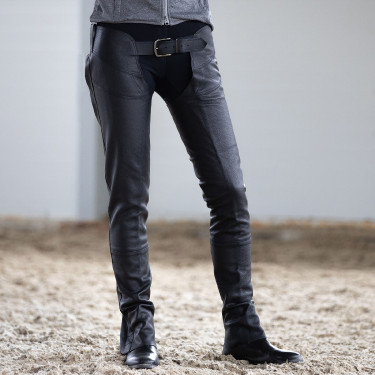 Chaps en cuir Blake Horze Chaps en cuir Blake Horze