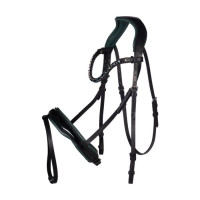 Bridon Manchester HKM Noir / bleu Bridon Manchester HKM Noir / bleu