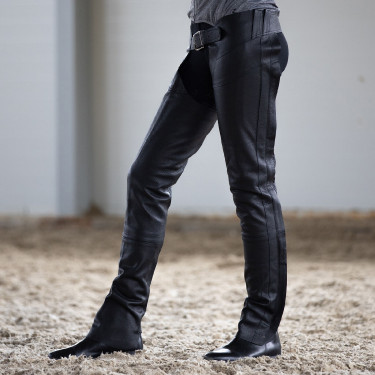 Chaps en cuir Blake Horze Chaps en cuir Blake Horze