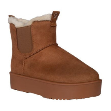 Bottes Montalcino HKM Cognac Marron