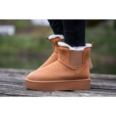 Bottes Montalcino HKM Cognac Marron