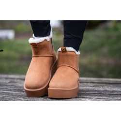 Bottes Montalcino HKM Cognac Marron