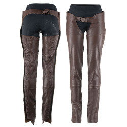 Chaps en cuir Blake Horze