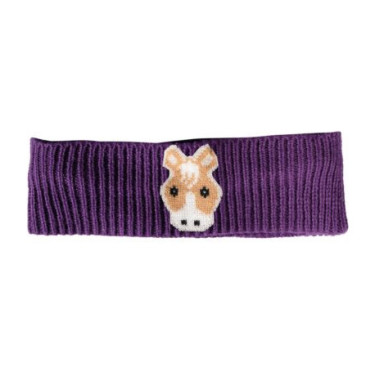 Bandeau Amina HKM Lilas foncé Violet