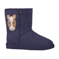 Bottes fourrées imperméables Davos Amina HKM Bleu foncé Bottes fourrées imperméables Davos Amina HKM Bleu foncé
