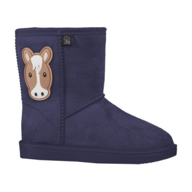 Bottes fourrées imperméables Davos Amina HKM Bleu foncé Bottes fourrées imperméables Davos Amina HKM Bleu foncé