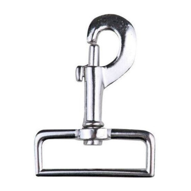Mousqueton HKM Couleur indicative Transparent