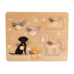 Carte enfichable HKM Bigarré Beige Carte enfichable HKM Bigarré Beige
