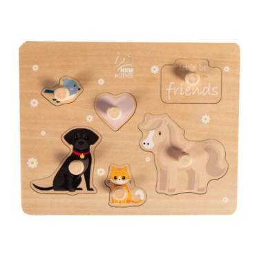 Carte enfichable HKM Bigarré Beige Carte enfichable HKM Bigarré Beige