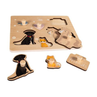 Carte enfichable HKM Bigarré Beige Carte enfichable HKM Bigarré Beige