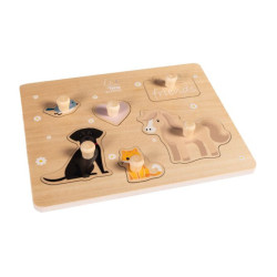 Carte enfichable HKM Bigarré Beige Carte enfichable HKM Bigarré Beige
