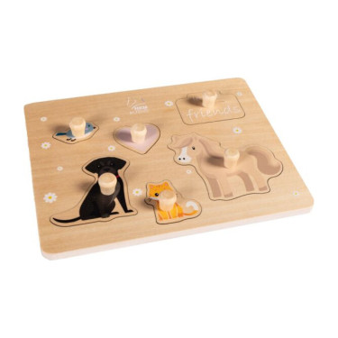 Carte enfichable HKM Bigarré Beige Carte enfichable HKM Bigarré Beige