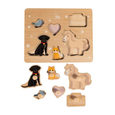 Carte enfichable HKM Bigarré Beige Carte enfichable HKM Bigarré Beige