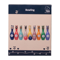 Bowling HKM Bigarré Beige