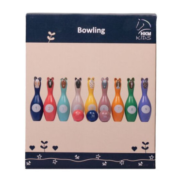 Bowling HKM Bigarré Beige
