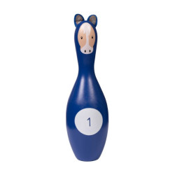 Bowling HKM Bigarré Beige