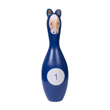 Bowling HKM Bigarré Beige