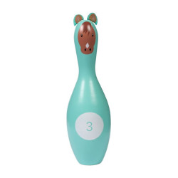 Bowling HKM Bigarré Beige