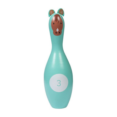 Bowling HKM Bigarré Beige