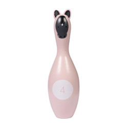 Bowling HKM Bigarré Beige