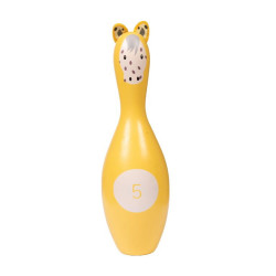 Bowling HKM Bigarré Beige