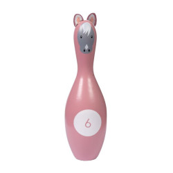Bowling HKM Bigarré Beige
