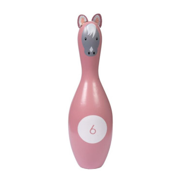 Bowling HKM Bigarré Beige