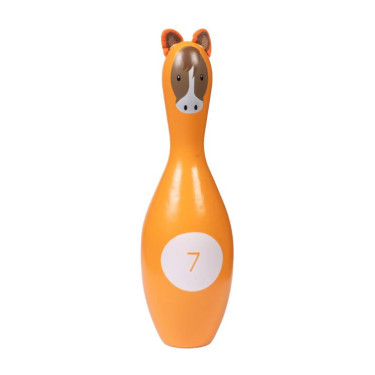 Bowling HKM Bigarré Beige