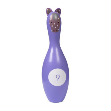 Bowling HKM Bigarré Beige