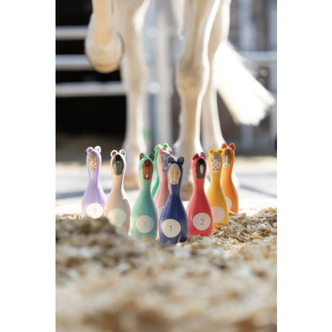 Bowling HKM Bigarré Beige