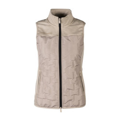 Veste sans manches Lauria Garrelli Limone femme Gris / beige